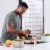 Bentgo® Prep One Compartment Meal Bowls With Lids - Champagne Perspective: top