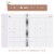 Rileys 2023 Weekly Planner - Annual Weekly & Monthly Agenda Planner (8 x 6", Lilac) Perspective: top