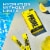 Prime Hydration Lemonade Electrolyte Drink Mix Packets Perspective: top