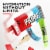 Prime Zero Added Sugar Ice Pop Drink Mix Packets Perspective: top