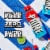 Prime Hydration Ice Pop Drinks Perspective: top