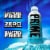 Prime Hydration Berry Freeze Sports Drink Bottle Perspective: top