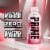 Prime Ice Hydration Red Chill Sports Drink Bottle Perspective: top
