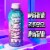 Prime Hydration Future Freeze Sports Drink Bottle Perspective: top