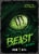 Monster The Beast™ Unleashed Mean Green™ Flavored Hard Beverage Single Can Perspective: top