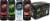 Monster The Beast Unleashed Flavored Hard Beverage Variety Pack Perspective: top