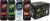 Monster The Beast™ Unleashed Flavored Hard Beverage Variety Pack Perspective: top
