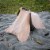 Car seat cover - Blush Perspective: top