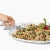 Daily Harvest Gluten-Free Cilantro Brown Rice + Black Bean Grains 16 oz Perspective: top
