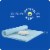 Sealy® Dreamlife™ 2in Memory Foam Topper - King Perspective: top