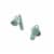 Skullcandy Smokin Bud True Wireless Earbuds - Dark Green Perspective: top