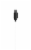 Skullcandy Jib with Mic Wired Earbuds USB-C Black Perspective: top
