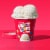 Kellogg's® Froot Loops™ Ice Cream Pint Perspective: top
