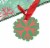 Seasonal Celebrations Snowflakes Value Cub Gift Bag Perspective: top