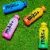 Messi™ Mas+ Limon Lime League Positive Hydration Bottle Perspective: top