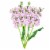 Premium Linear Flower Bunch Perspective: top
