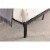 Hodedah Full Size Bed Frame Perspective: top