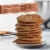 Tate's Bake Shop Gluten Free Ginger Zinger Cookies Perspective: top
