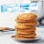 Tate's Bake Shop Coconut Crisp Cookies Perspective: top