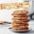 Tate's Bake Shop Butter Crunch Cookies Perspective: top