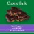 Tate's Bake Shop Bark With Dark Chocolate And Sea Salt Chocolate Chip Cookies Perspective: top