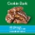 Tate's Bake Shop Cookie Bark Chocolate Chip Cookies With Milk Chocolate & White Chocolate Perspective: top