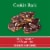 Tate's Bake Shop Holiday Cookie Bark, Chocolate Chip Cookies with Dark Chocolate and Peppermint Perspective: top