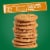 Tate's Bake Shop Salted Caramel Chocolate Chip Cookies Perspective: top