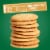 Tate's Bake Shop Snickerdoodle Cookies Perspective: top