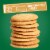 Tate's Bake Shop Snickerdoodle Cookies Perspective: top