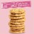 Tate's Bake Shop White Chocolate Raspberry Cookies Limited Edition Perspective: top