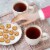 Tate's Bake Shop Tiny Gluten Free Chocolate Chip Cookies Perspective: top