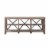 Henn&Hart 58  Gray Oak/Metal TV Stand Perspective: top