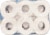 Fiora® Extra Soft Unscented Bath Tissue Double Plus Rolls Perspective: top
