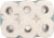 Fiora® Extra Strong Paper Towel Double Rolls Perspective: top