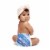The Honest Company Clean Conscious Diapers Tie-Dye For Diapers Size 4 (22-37 lbs) Perspective: top