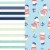 The Honest Company® Clean Conscious Diapers Classic Stripes + Feeling Nauti Size 3 (16-28 lbs) Perspective: top