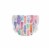 The Honest Company Clean Conscious Diapers Wingin It + Catching Rainbows Size 5 (27+ lbs) Perspective: top