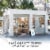 Blue Bottle Balanced Medium Roast Whole Bean Coffee Perspective: top