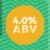 Golden Road Fruit Cart Mixer Beer Perspective: top