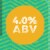 Golden Road Fruit Cart Mixer Beer Perspective: top