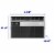 Element EWR08BE 8000 BTU Window Air Conditioner Perspective: top