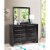 Glory Furniture Marilla Mirror in Black Perspective: top