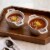 Bruntmor 24 Oz x 4 Soup Mugs White - French Onion Soup Bowls W/ Handles & Lids Perspective: top
