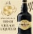 Carolans Cream Liqueur Perspective: top