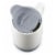 Ello Jane Ceramic Travel Mug - Gray Perspective: top