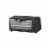 Compact Toaster Oven, Black TO-621 Perspective: top