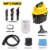 Stanley SL18910P-3 3 Gallon 3 Max HP Portable Lightweight Wet/Dry Vacuum, Yellow Perspective: top