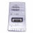 Riptunes Cassette Recorder Player, Analog Cassette to Digital MP3 Converter, USB- Silver Perspective: top
