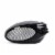 Riptunes CD player Boombox- Portable Black Aux-In CD Boombox, AM/FM Radio- Black Perspective: top